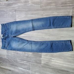 Free People Mid Rise Super Skinny Jeans | Size 26